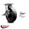 Service Caster 8 Inch Glass Filled Nylon Caster with Roller Bearing and Brake/Swivel Lock SCC SCC-35S820-GFNR-SLB-BSL - alternate 2